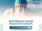 Cegah Konflik, BPN Banten Dorong Sertipikasi Tanah Wakaf