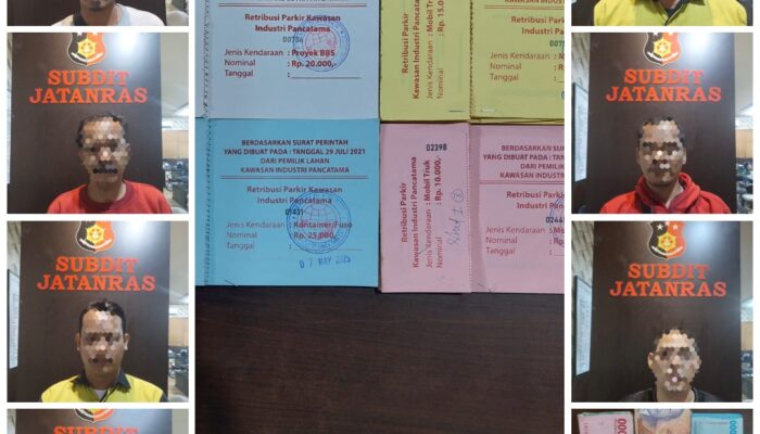 Empat Tahun Merajalela, Sindikat Pungli di Kawasan Industri Serang Dibongkar Polisi