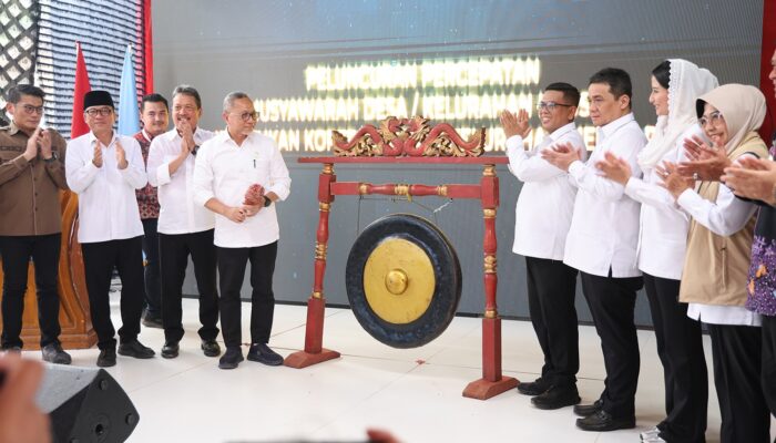 Dorong Desa Maju, Gubernur Banten Gulirkan Rp100 Juta untuk Koperasi Merah Putih