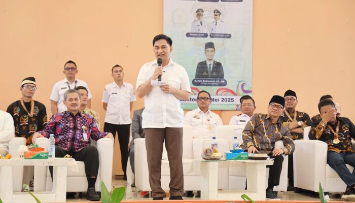 BPD Pilar Pembangunan Desa, Wagub Banten: Kita Cetak Tiga Sarjana per Desa