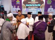 Wagub Banten Lepas Keberangkatan Jamaah Haji Kloter JKG 23, Ini Pesannya