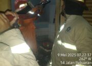 Korsleting Listrik Picu Kebakaran Rumah 2 Lantai di Grogol, Kerugian Capai Rp150 Juta