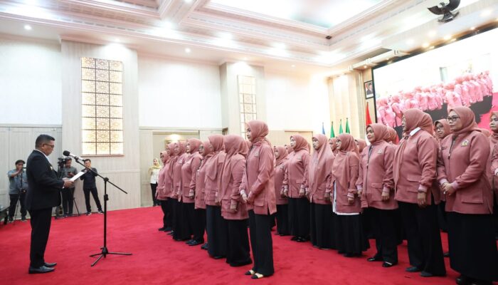 BKOW Banten Resmi Dilantik, Gubernur Dorong Perempuan Jadi Penggerak Pembangunan
