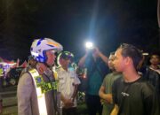 Gencarkan Patroli,Polres Cilegon Sikat Preman dan Genk Motor