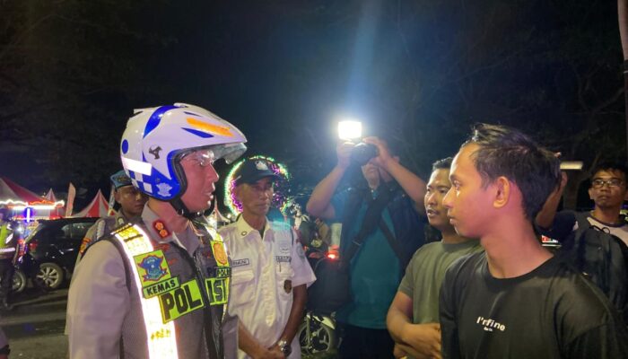 Gencarkan Patroli,Polres Cilegon Sikat Preman dan Genk Motor