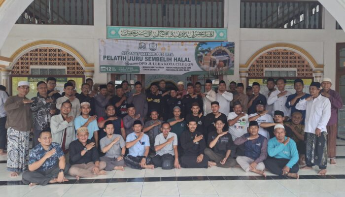 Jelang Idul Adha, DKM dan JULEHA Cilegon Cetak Juru Sembelih Halal Andal