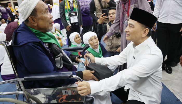 Wagub Banten Ingatkan Jamaah Haji Fokus Ibadah, Jangan Tergoda Hal Duniawi