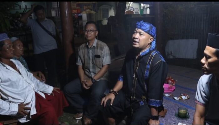 Kapolres Serang Ajak Warga Jaga Rukun dan Dukung Ketahanan Pangan