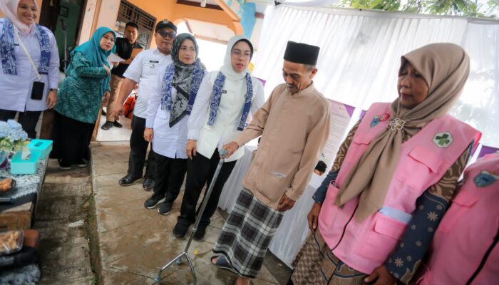 Serap Aspirasi Lansia, Tinawati Dorong Transformasi Posyandu Berdaya di Pandeglang