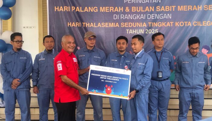 PMI Cilegon dan Krakatau Posco Rangkul Penyintas Thalasemia Lewat Program Kakak Asuh