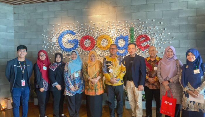 SMPN 5 Cilegon Terpilih Jadi Sekolah Rujukan Google, Wujudkan Digitalisasi Pembelajaran Nasional