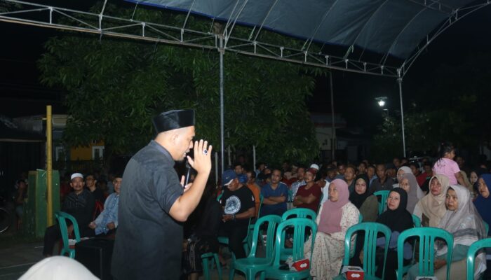 Azwar Anas Siap Kawal Pembangunan Fasilitas Umum di Kragilan