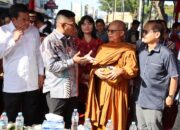 Andra Soni di Waisak Banten: Hormati Sesama, Kunci Maju Bersama