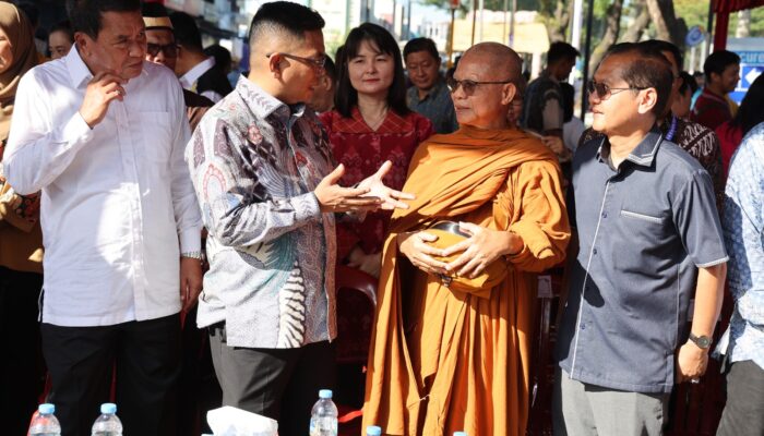 Andra Soni di Waisak Banten: Hormati Sesama, Kunci Maju Bersama