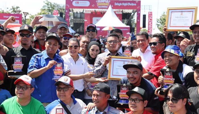 Daihatsu Kumpul Sahabat Meriahkan Tigaraksa, Gubernur Banten: Dorong Ekonomi dan Kebersamaan