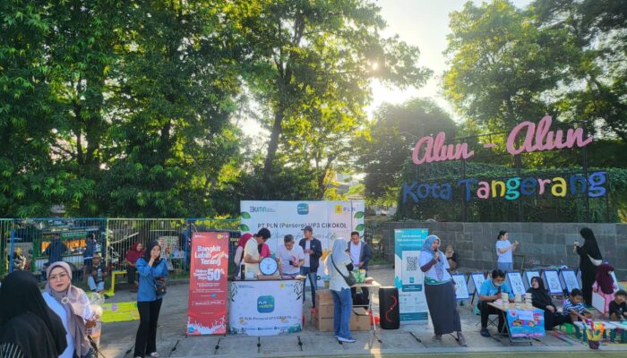 PLN Turun ke Jalan, Promo Diskon Tambah Daya 50% Disambut Antusias Masyarakat Banten