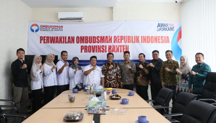 PLN Banten Gaet Ombudsman, Pacu Layanan Listrik Transparan dan Responsif