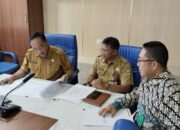 Zamroni Tama Resmi Jabat Plt. Dirut BPRSCM, Gantikan Novran yang Mundur