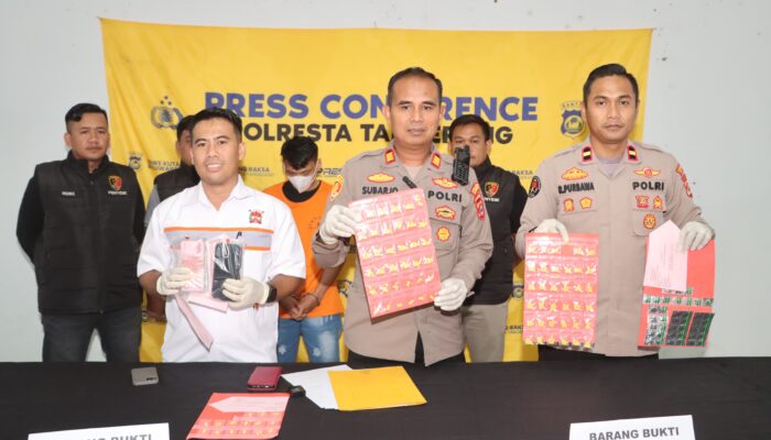 Edarkan Obat Terlarang ke Pelajar, Acong Raup Setengah Juta per Hari Sebelum Diciduk