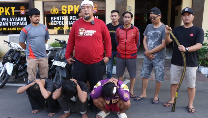 Berawal dari Live Instagram, Polisi Gagalkan Tawuran Bocil di Cilegon