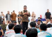 Gubernur Banten Andra Soni Pacu Semangat Atlet Menuju Popnas 2025