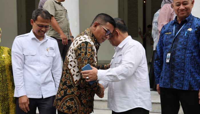 Gubernur Andra Soni All Out Dukung Harganas 2025 di Banten