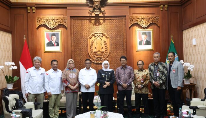 Gubernur Banten Andra Soni Bahas Masa Depan Bank Banten dalam Kunjungan Strategis ke Jawa Timur