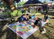 Tebar Literasi di Bendung Lama: Pemuda Pamarayan Bangun Taman Baca untuk Ubah Wajah Desa