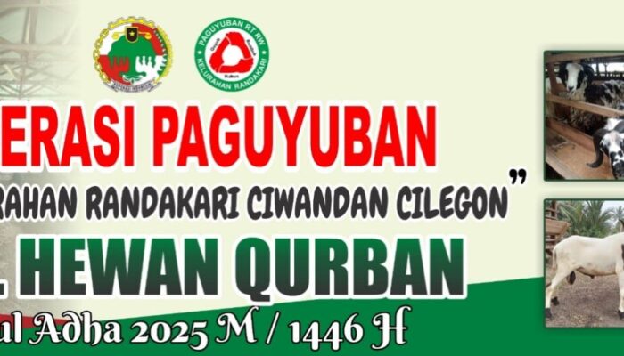 RT/RW Randakari Buka Lapak Kurban 24 Jam, Dorong Ekonomi Warga