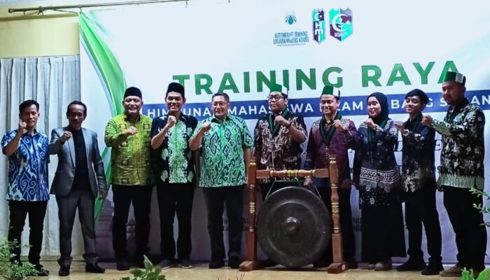 HMI Cabang Serang Buka “Training Raya”: Cetak Kader Tangguh untuk Masa Depan Indonesia