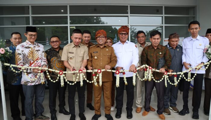 RSUD Uwes Qorny Cilograng Diresmikan, Andra Soni Tegaskan Komitmen Wujudkan “Banten Sehat” dari Selatan