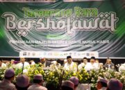 Sholawat Menyejukkan Banten: Andra Soni Ajak Umat Jadikan Ibadah Sebagai Pelita Kehidupan