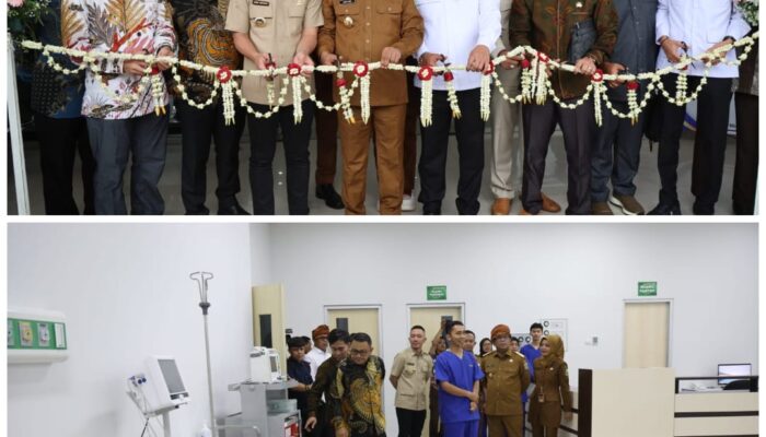 Gubernur Banten Andra Soni Resmikan RSUD Uwes Qorny Cilograng Kabupaten Lebak
