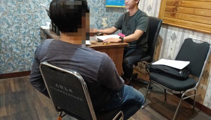 Mantan Napi Rutan Serang Kembali Diciduk Polisi Lantaran Jual Pil Koplo