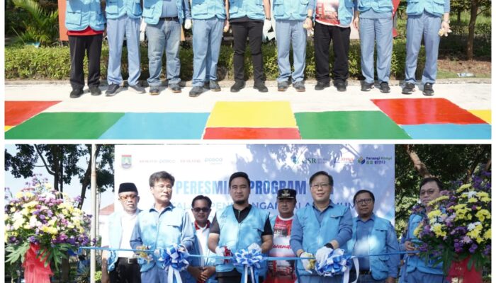 KP Sisterhood: Krakatau Posco Satukan Industri dan Masyarakat Wujudkan Cilegon Hijau dan Berdaya