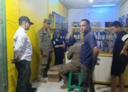 Satpol PP Cilegon Sikat Warung Jamu Nakal: 347 Botol Miras Disita dalam Razia Malam