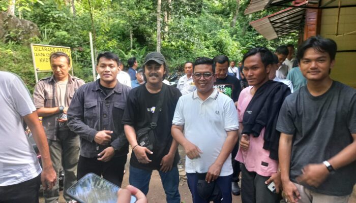 Andra Soni Bidik Tahura Carita Jadi Destinasi Wisata Terpadu Unggulan di Banten