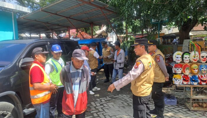 14 Preman Parkir Liar Dibabat di Pasar Blok F Cilegon