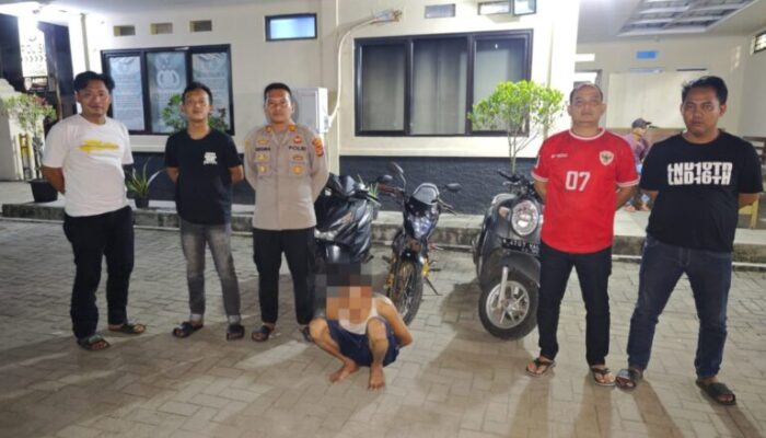 Bobol Rumah Tetangga, Anggota Ormas di Binuang Serang Dibekuk Polisi