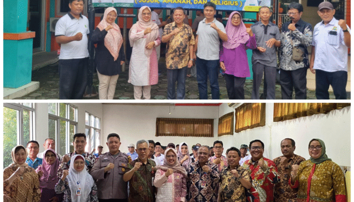 Ciwaduk Pelopori Koperasi Merah Putih, Dihadiri Pemerintah Pusat dan Banten