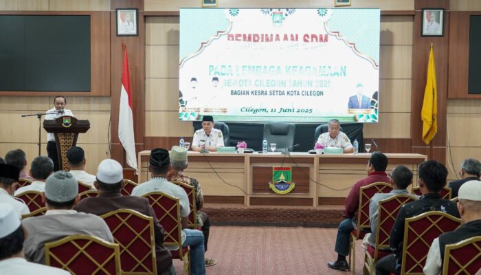 Kelola Dana Hibah Jangan Asal, Pemkot Cilegon Warning 88 Lembaga Keagamaan