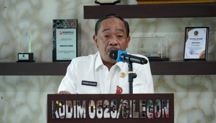 Pemkot Cilegon Siap All Out Dukung TMMD ke-125 Bersama Kodim 0623