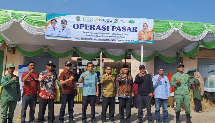 Hidupkan Pasar Tegal Bunder, Disperindag Cilegon Gelar Operasi Pasar Jelang Idul Adha