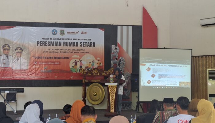 Dukung Pendidikan dan Disabilitas, Chitose dan Bank BJB Bantu Mebel untuk SD di Cilegon