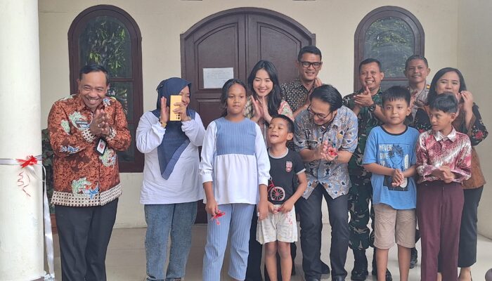 Rumah Setara Diresmikan, Cilegon Menuju Kota Inklusif Ramah Disabilitas