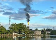 DLH Cilegon Tak Kantongi Laporan Perpanjangan Flaring PT Lotte