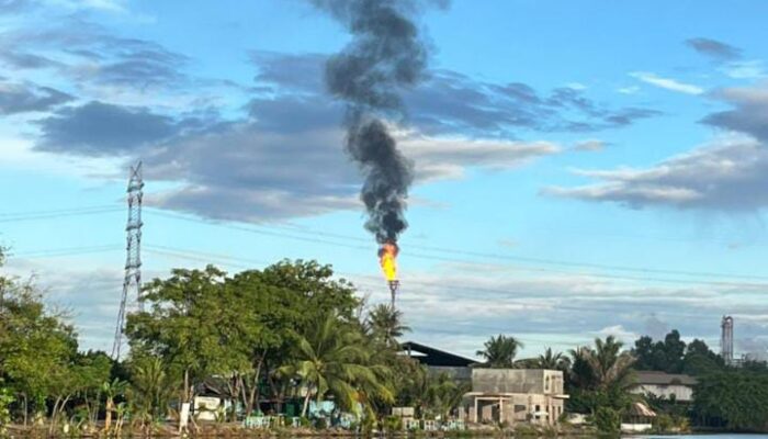 DLH Cilegon Tak Kantongi Laporan Perpanjangan Flaring PT Lotte