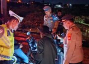 Polres Serang Sapu Malam: Preman, Balap Liar, dan Narkoba Jadi Sasaran