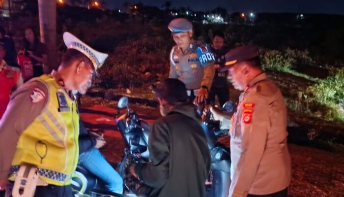 Polres Serang Sapu Malam: Preman, Balap Liar, dan Narkoba Jadi Sasaran