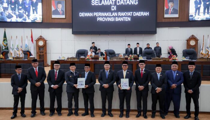 100 Hari Andra-Dimyati: Banten Maju, Bersih, dan Merata